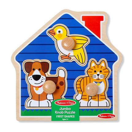 Flair House Pets Jumbo Knob