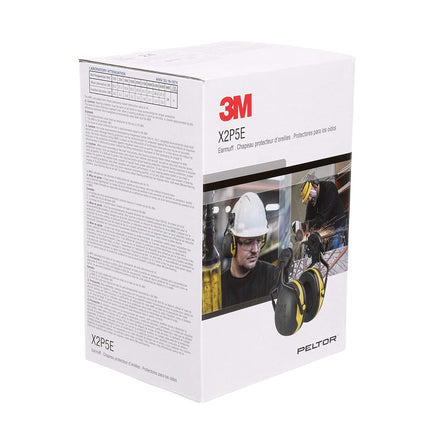 3M™ Peltor™ Hard Hat Attached Electrically Insulated Earmuffs, X2P5E