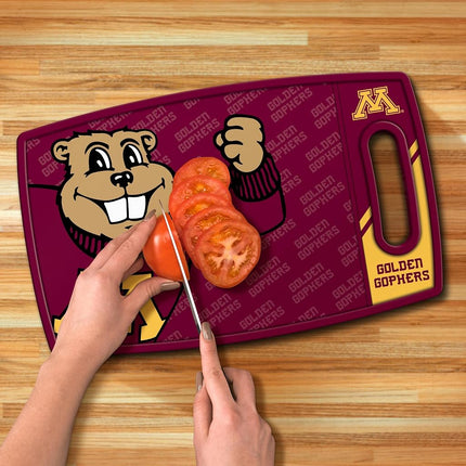 YouTheFan NCAA Minnesota Golden Gophers Logo Series Cutting Board