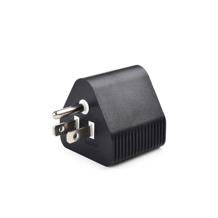 Cable Matters 2-Pack 15 Amp to 3 Prong 30 Amp RV Adapter, 15 AMP RV Plug (NEMA 5-15P to TT-30R)