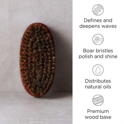 Diane 100% Boar Military Brush
