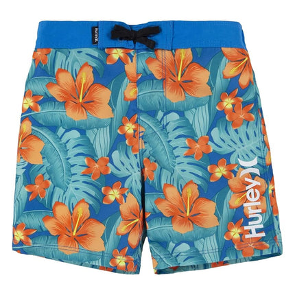 Short de bain pour garçon Hurley, Neptune Blue/Floral, 2T