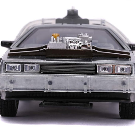 Jada Back to The Future Part III 1:24 Time Machine Die-cast Car Toy