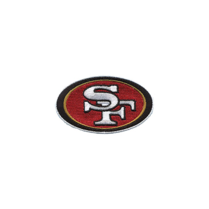 Tervis NFL San Francisco 49Ers Emblem Individual Tumbler with Black Lid, 16 oz, Clear