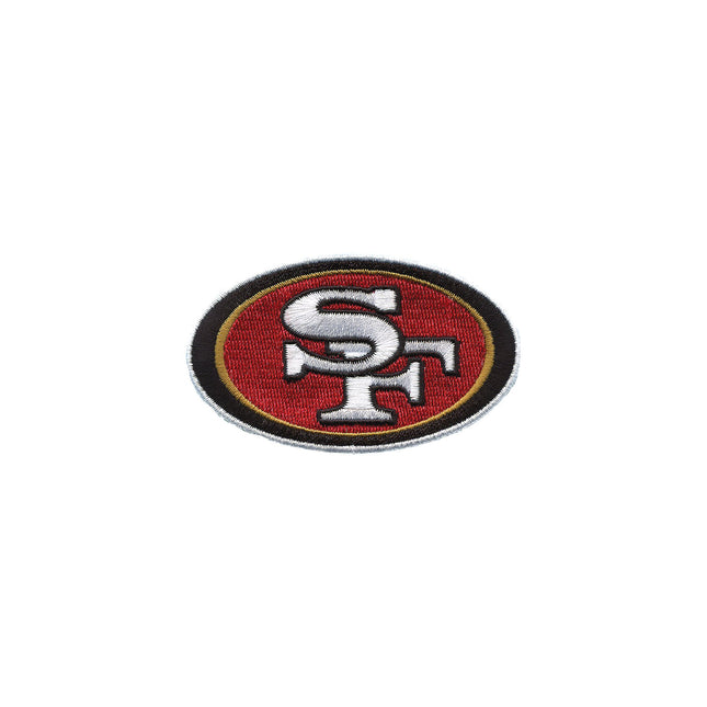Tervis NFL San Francisco 49Ers Emblem Individual Tumbler with Black Lid, 16 oz, Clear