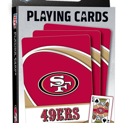 MasterPieces NFL San Francisco 49ers Playing Cards