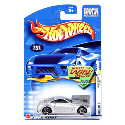 Hot wheels Nissan z 2002 First Edition 26 of 42 03