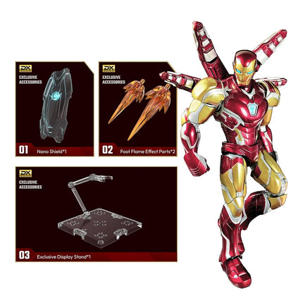 Blokees Figures - Marvel Infinity SAGA 73920 -Marvel Hero - Championclass(CC01) Iron Man MK85 EX