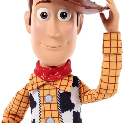 Mattel Disney and Pixar Toy Story 5 Ragdoll Edition Woody Figure
