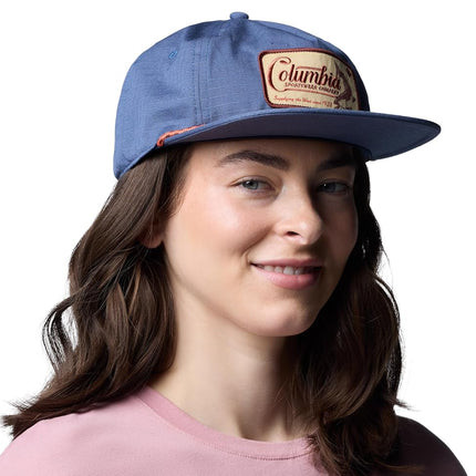Columbia Unisex Ratchet Strap Snap Back Hat