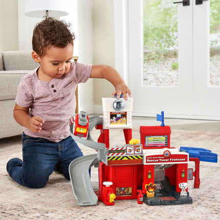VTech Go! Go! Smart Wheels Parque de Bomberos Torre de Rescate