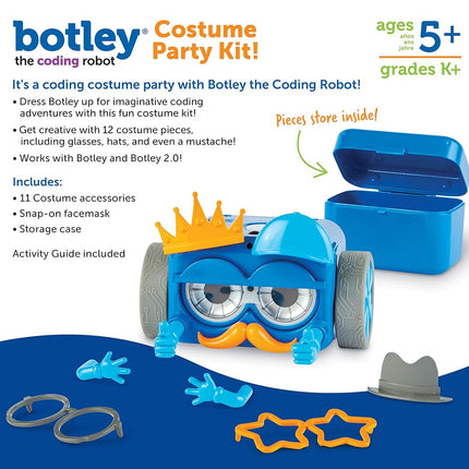 Learning Resources Botley the Coding Robot Costume Party Kit, Accessory Pack, Botley Not Included