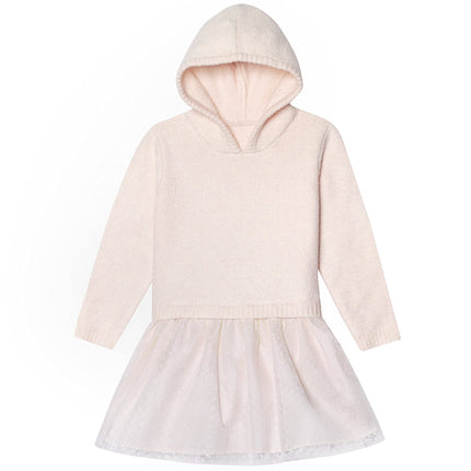 Gerber Baby and Toddler Girls Sweater Dress with T