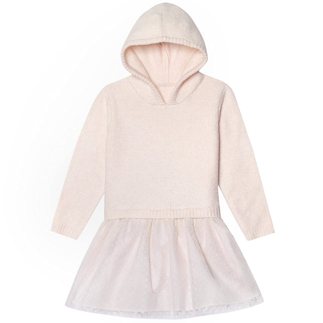 Gerber Baby and Toddler Girls Sweater Dress with T