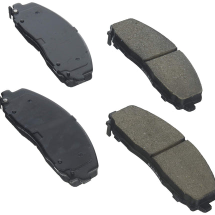Bosch BE1589H Blue Disc Brake Pad Set with Hardwar