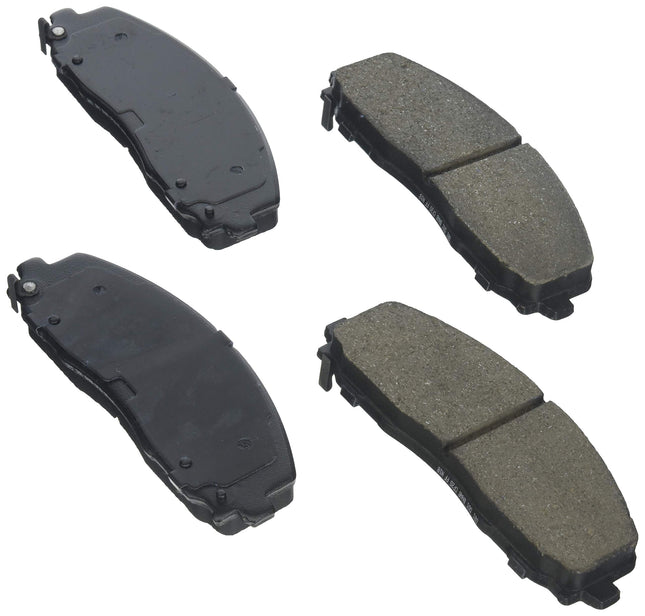 Bosch BE1589H Blue Disc Brake Pad Set with Hardwar