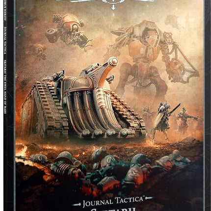 Games Workshop Journal Tactica: Skitarii – The Ste