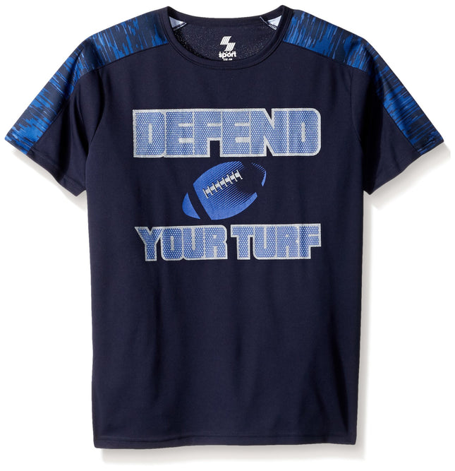 The Children's Place Big Boys Active Graphic Top, 