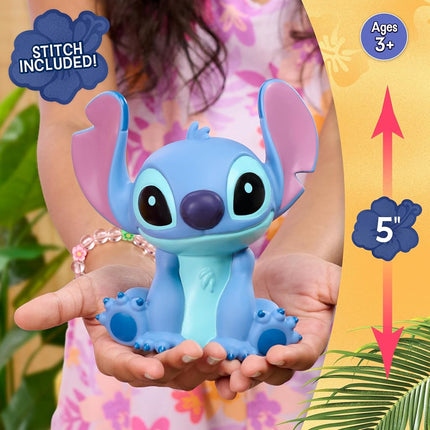 Disney Lilo & Stitch 14-inch Poseable Lilo Doll with 5-inch Stitch Figure,