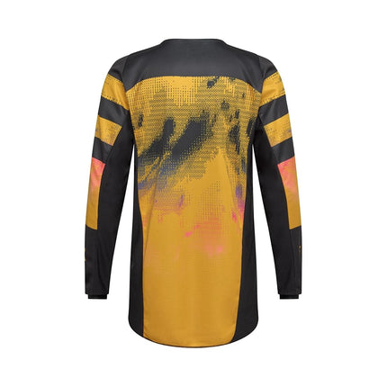 Fox Racing Men's 180 Kairos Motocross Dirt Bike Jersey, Tangerine, Medium