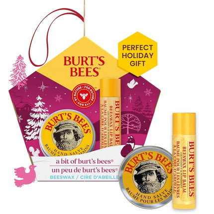 Burt's Bees Gift Set For Lip & Hand, Beeswax Lip B