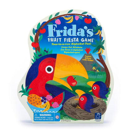 Educational Insights Frida's Fruit Fiesta Alphabet