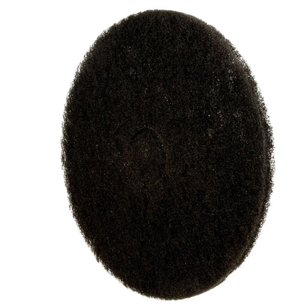 3M Black Stripper Pad 7200, 22 in