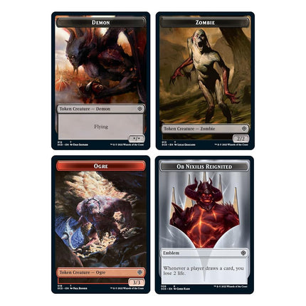 Magic The Gathering The Gathering Starter Commander Deck - Chaos Incarnate (Black-Red)