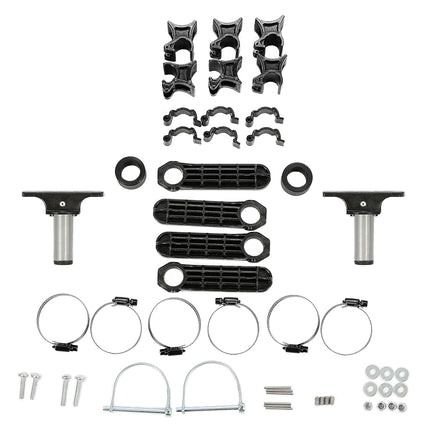 ALMULOO 1Pair Soft Doors Compatible with 2015-2023 Honda Pioneer 500 models Replacement for 0SR90-HL5-210 Soft Cab Enclosure Left & Right