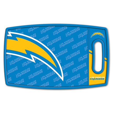 YouTheFan NFL Los Angeles Chargers Logo Series Cutting Board