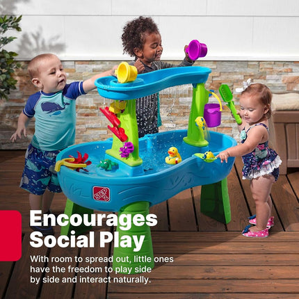 Step2 874600 Rain Showers Splash Pond Water Table
