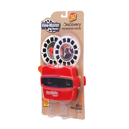 Basic Fun 2063 Viewmaster Discovery Kids Endangere
