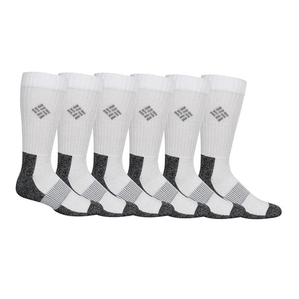 Columbia Men's Moisture Control Quarter Crew Socks