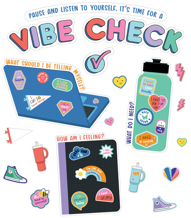 Carson Dellosa We Stick Together 51-Piece Vibe Che
