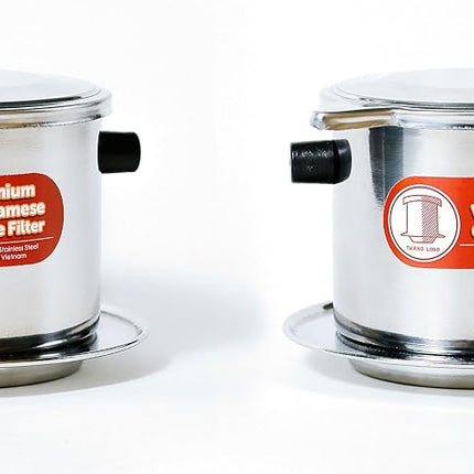 2 Pack Vietnamese Coffee Filter Brewer. Great for 