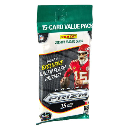 2025 Panini Prizm Football Trading Cards Fat Pack