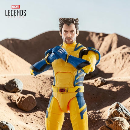 Marvel Legends Series Wolverine, Deadpool & Wolverine Collectible 6 Inch Action Figure for Adults Ages 14 and Up