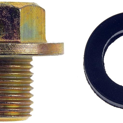 Dorman 65263 Oil Drain Plug Standard M12-1.25, Head Size 14Mm Compatible with Select Models