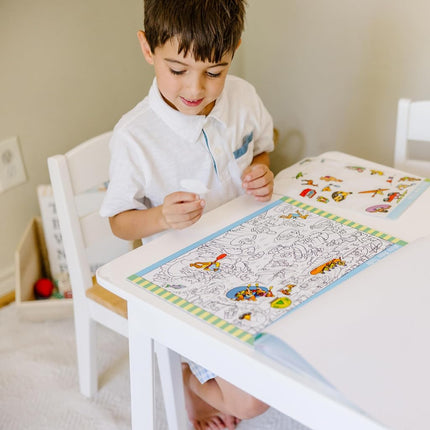 Melissa & Doug Seek & Find Sticker Pad � Adventure
