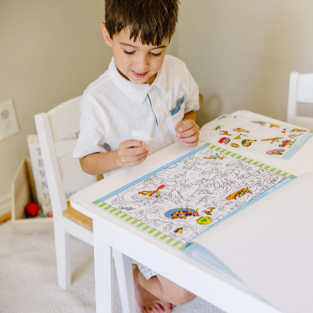 Melissa & Doug Seek & Find Sticker Pad � Adventure