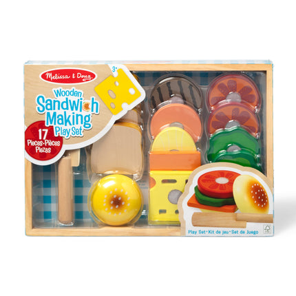Juego para hacer sándwiches