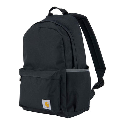 Carhartt unisex-adult 21l Laptop Backpack, Durable Water-resistant Pack With Laptop Sleeve Backpack, Classic Backpack (Black), One Size, 21l Laptop Backpack, Durable Water-resistant Pack With Laptop