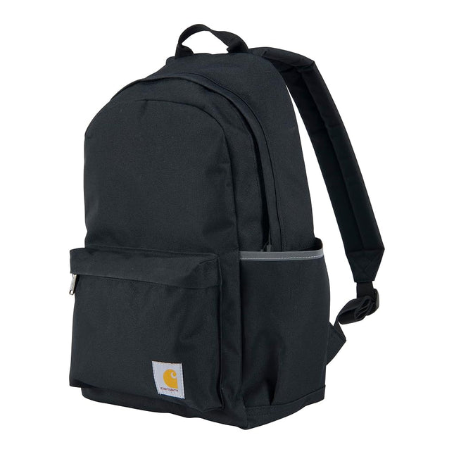 Carhartt unisex-adult 21l Laptop Backpack, Durable Water-resistant Pack With Laptop Sleeve Backpack, Classic Backpack (Black), One Size, 21l Laptop Backpack, Durable Water-resistant Pack With Laptop