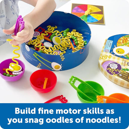 Learning Resources Noodle Knockout! Fine Motor Game