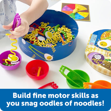 Learning Resources ¡Lucha de fideos! Juego de motricidad fina