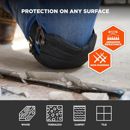 (Buckle Closure) - Proflex 230 Soft Cap Kneepad