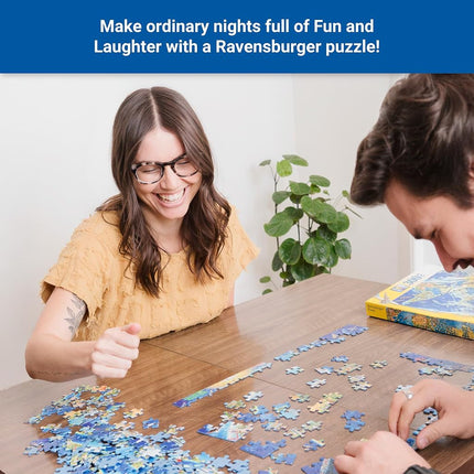 Ravensburger The Reading Room 1000 Piece Jigsaw Puzzles for Adults and Kids Age 12 Years Up
