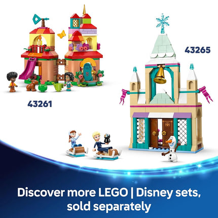 LEGO ǀ Disney Princess Twirling Ariel - Spinning Toy with a Mini Doll & Flounder Figure plus Accessories incl. a Diamond & Key - Gift for 5+ Year Old Girls - 43259