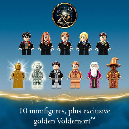 LEGO Harry Potter Hogwarts Chamber of Secrets 76389 Building Kit with The Chamber of Secrets and The Great Hall; New 2021 (1,176 Pieces)
