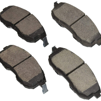 BOSCH BE815H Blue Ceramic Disc Brake Pad Set with 